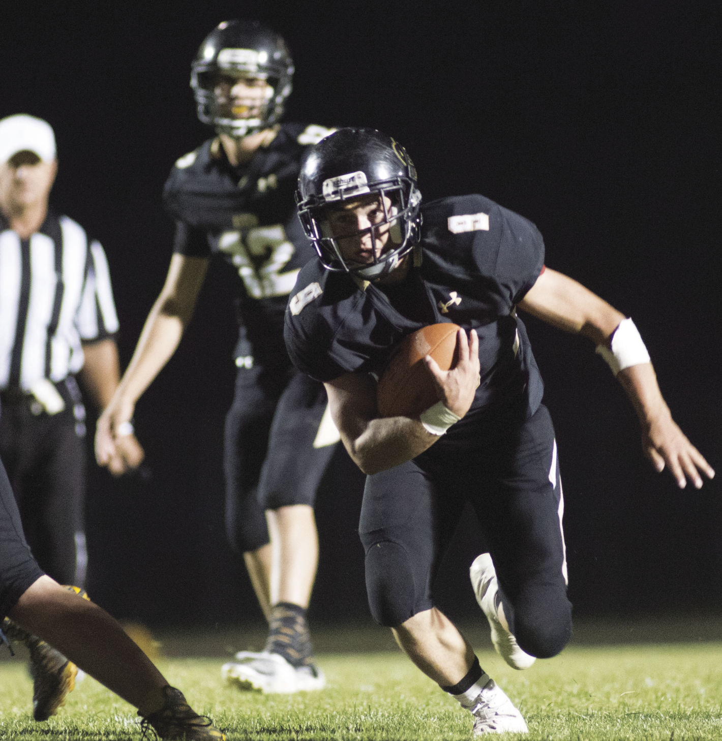 Bison big in blowout win 3